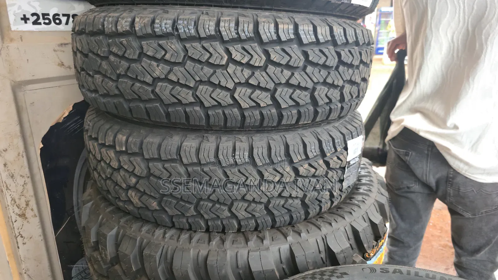 215/75r15 A/T Sailun Tyres