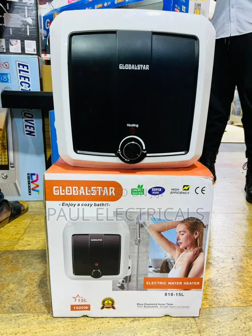 Global Star Water Heater 15 Liters