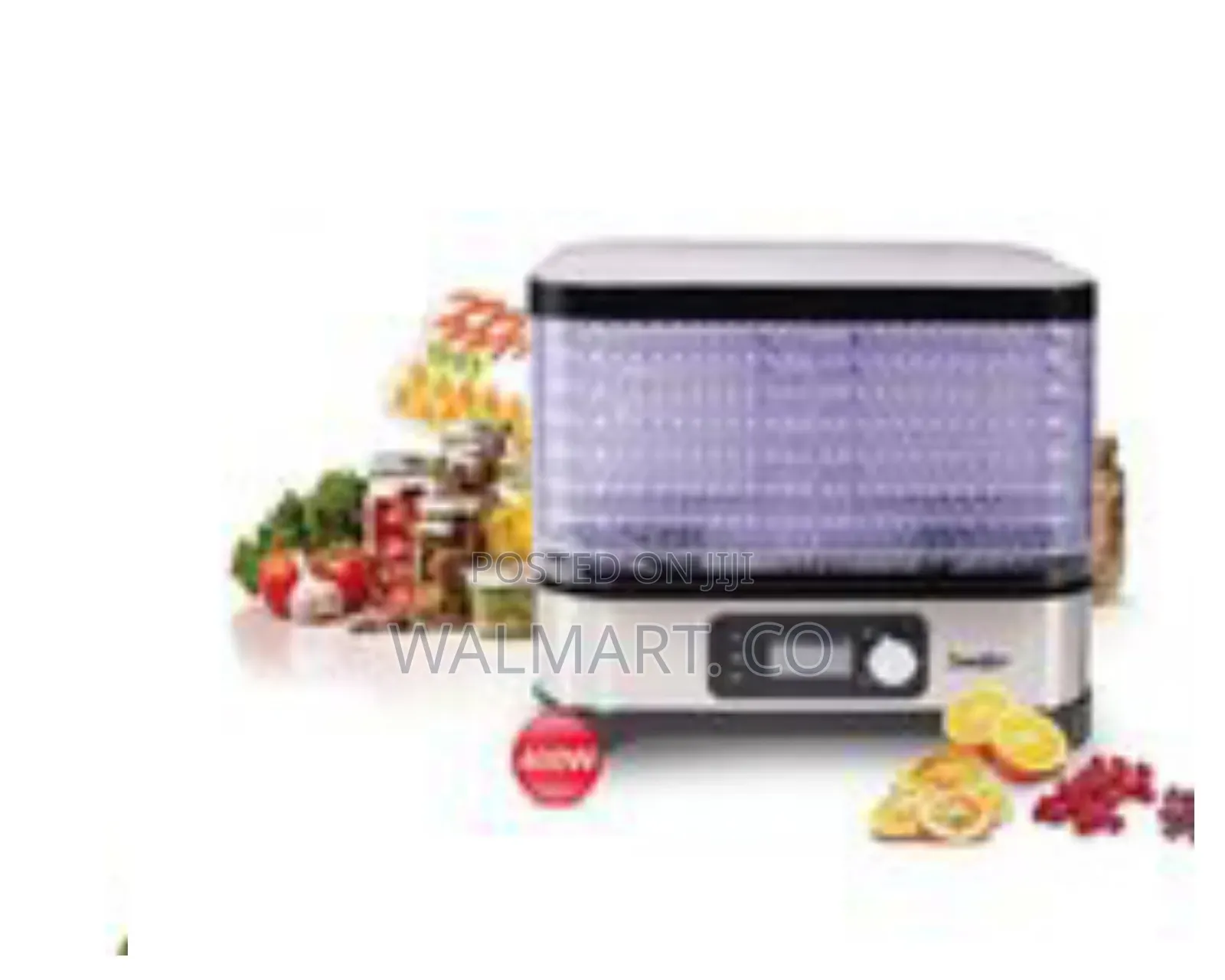 8 Tray Dry Fruit Mini Vegetable Meat Food Dehydrator