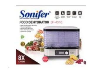8 Tray Dry Fruit Mini Vegetable Meat Food Dehydrator