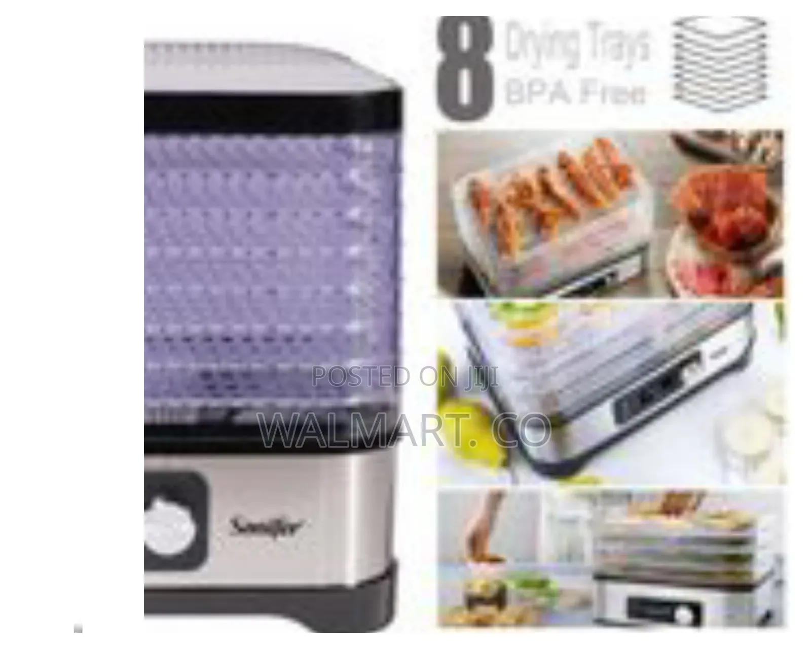 8 Tray Dry Fruit Mini Vegetable Meat Food Dehydrator