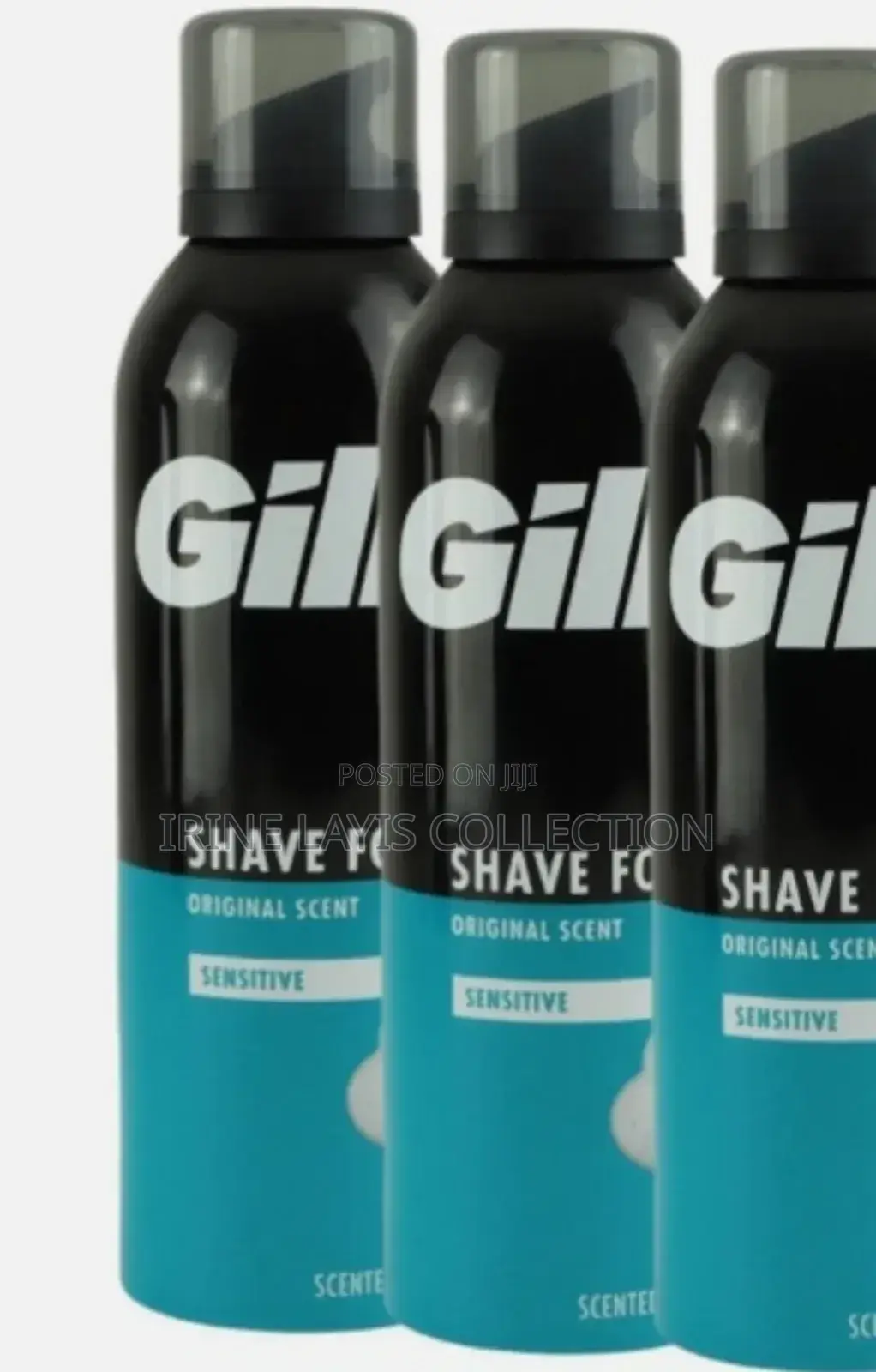 Gillette Shave Form