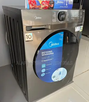 Midea 10kg Smart Front Loader/ Washing Machine