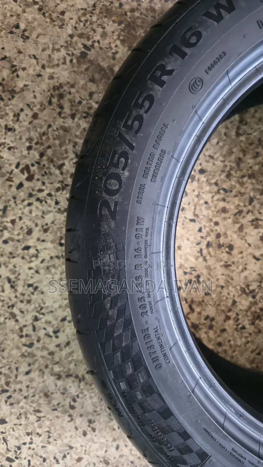 205/55r16 Another Set of Continental Tyres