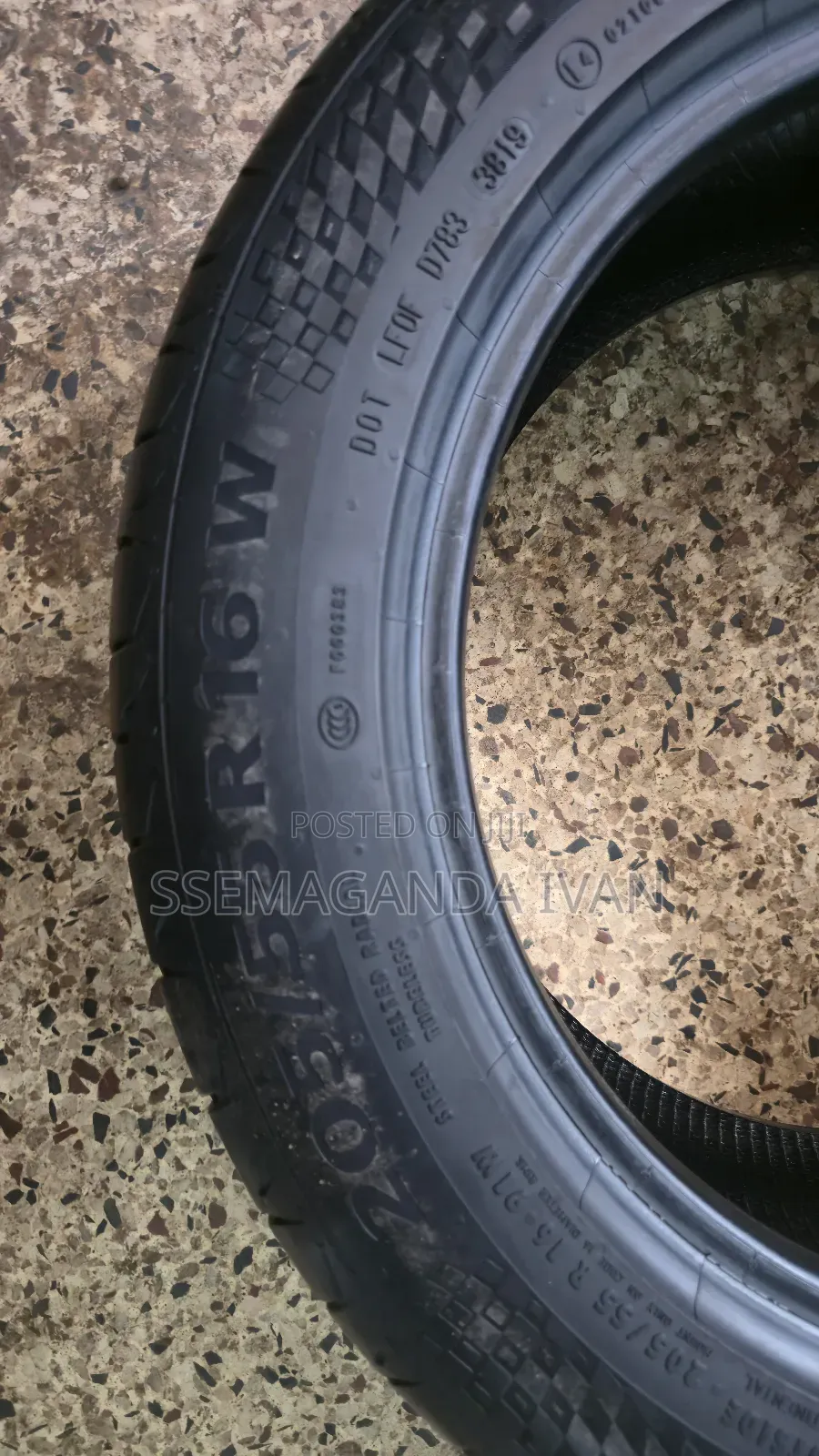 205/55r16 Another Set of Continental Tyres