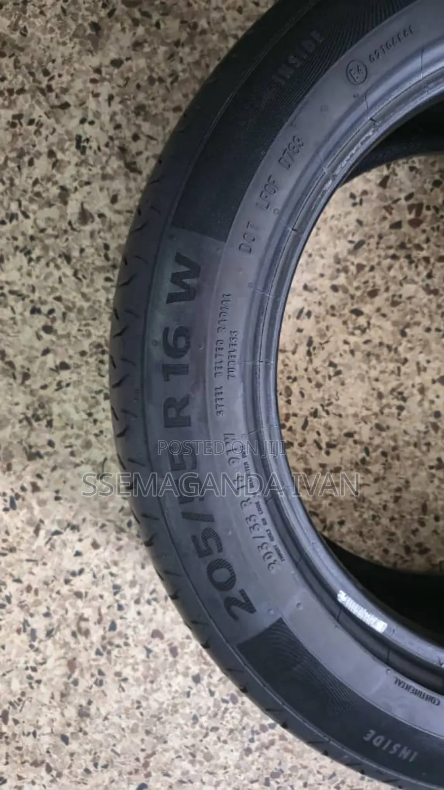 205/55r16 Mercedes-benz Original Continental Set