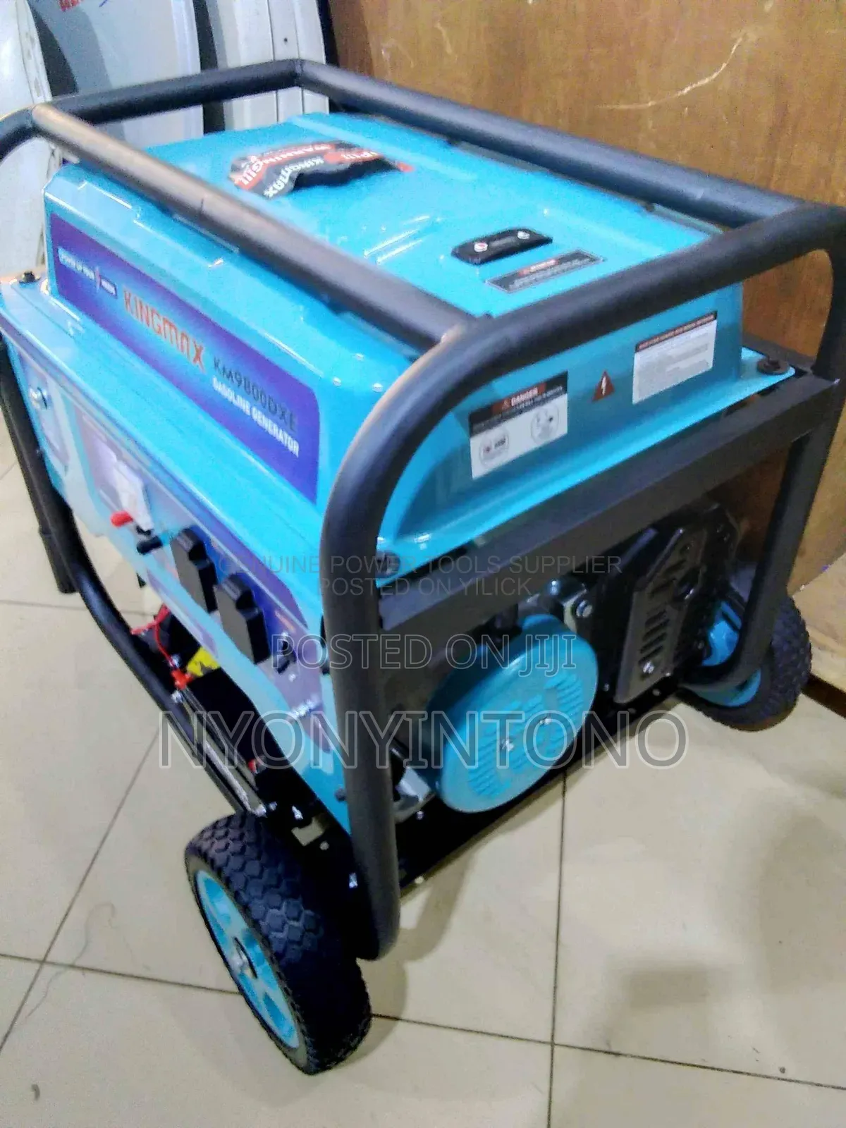 Kingmax 7kw Petrol Powered Generator With Key Start Km9800dxe