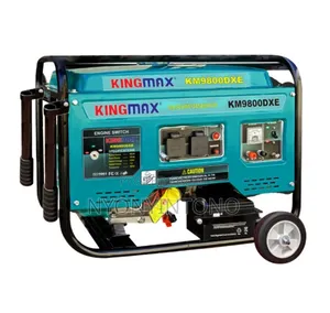 Kingmax 7kw Petrol Powered Generator With Key Start Km9800dxe