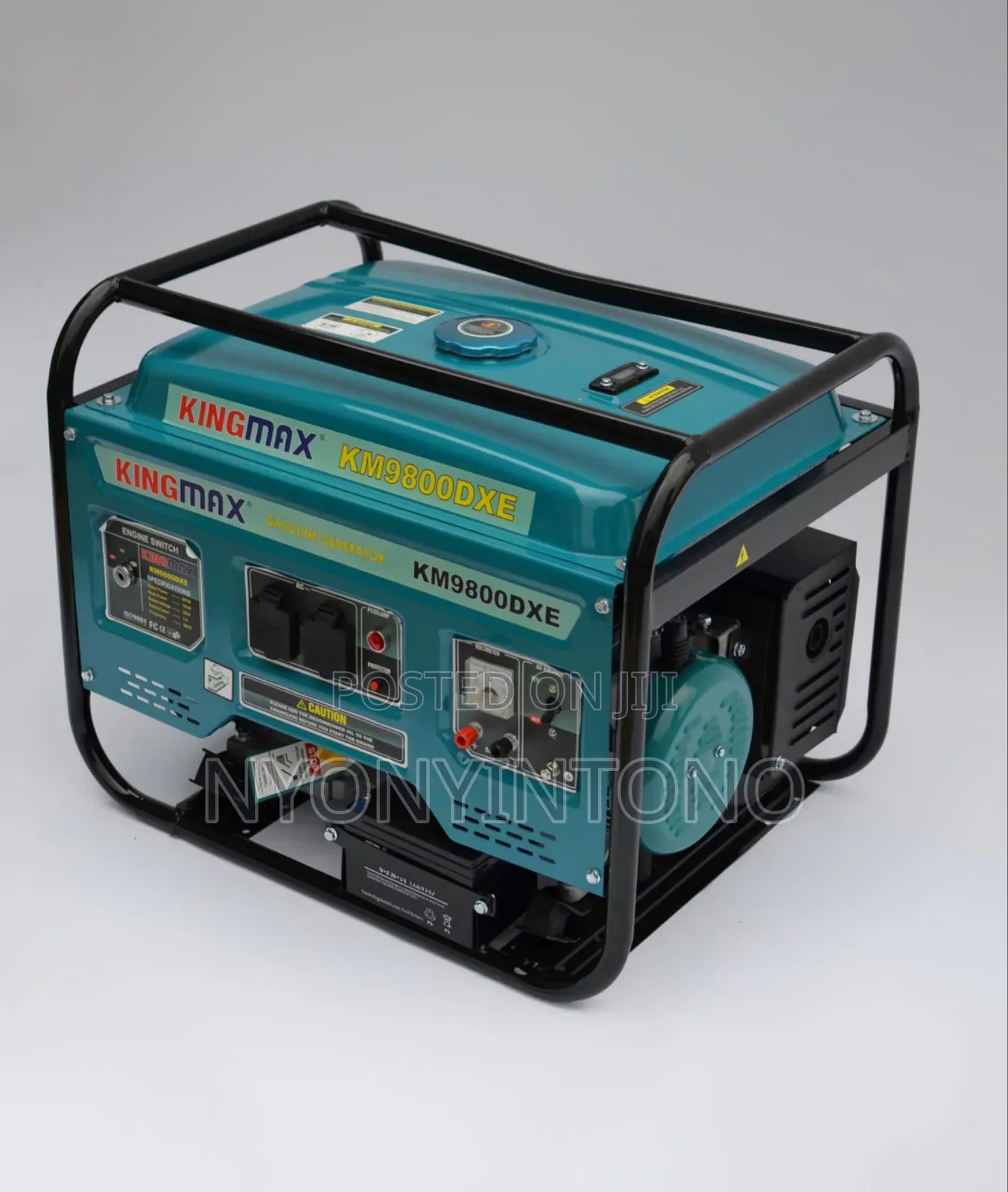 Kingmax 7kw Petrol Powered Generator With Key Start Km9800dxe