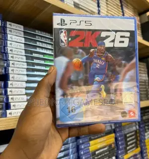 Own the Court: Brand New Nba 2k26 Ps5 Disc