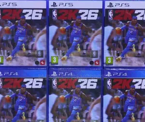 New Nba 2k26 CDS - Ps4 Ps5! Grab Yours for Ugx 280,000 Today!