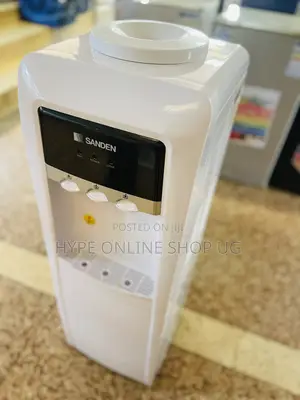 White Hot and Cold Compressor Water Dispenser