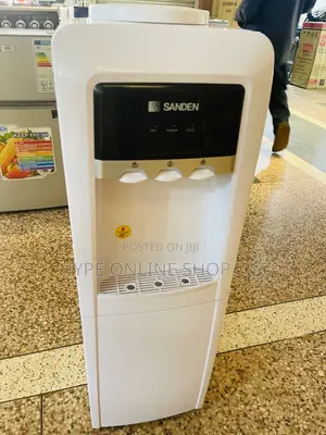 White Hot and Cold Compressor Water Dispenser