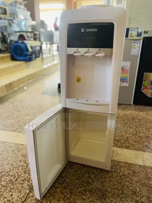 White Hot and Cold Compressor Water Dispenser