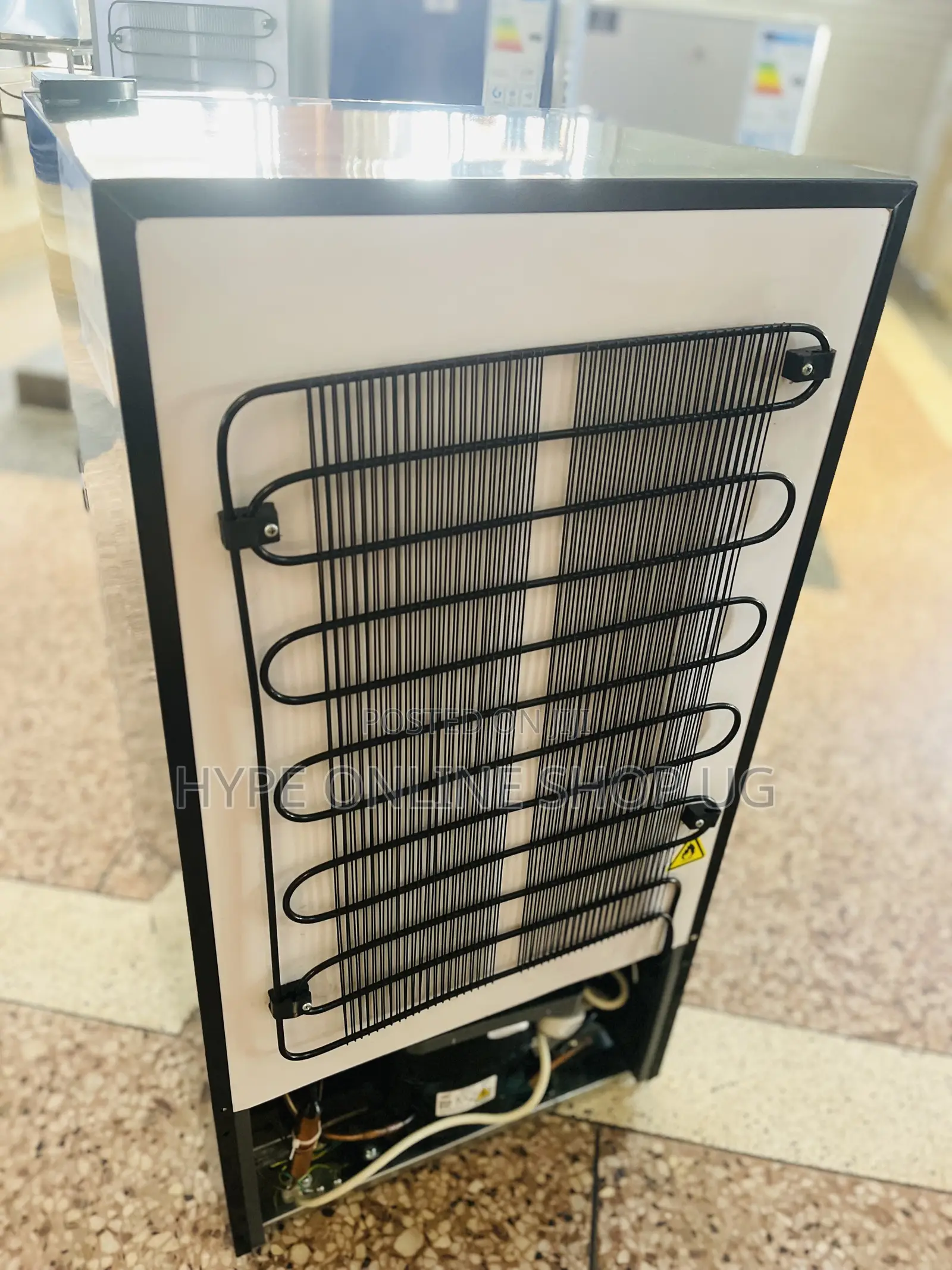 Brandnew 120l Adh Double Door Imported Fridge