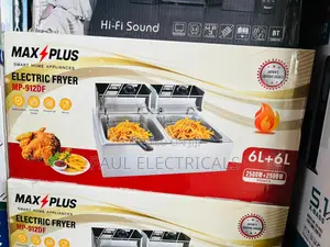 Maxplus Doube Deep Fryer 12liters