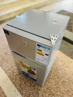 Brandnew Silver 120l Adh Double Door Home Refrigerator
