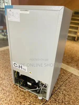 Brandnew Silver 120l Adh Double Door Home Refrigerator