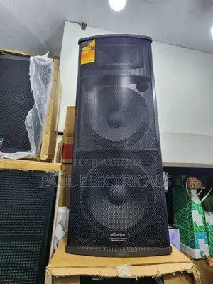Vlliodor Full Range Speaker 15inches Dual