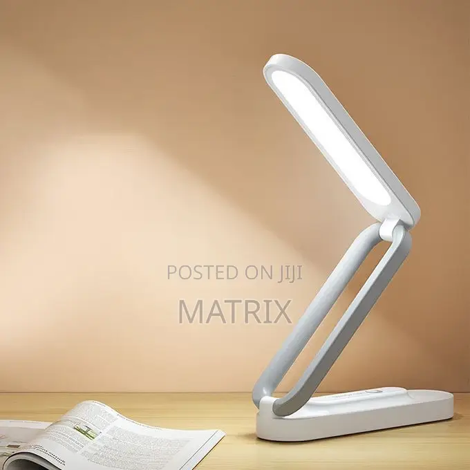 Dimmable Folding Led Table Lamp -Whit