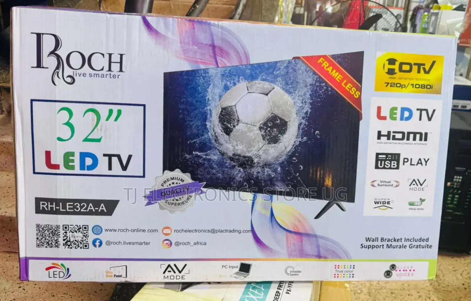 32 Roch Digital Tv
