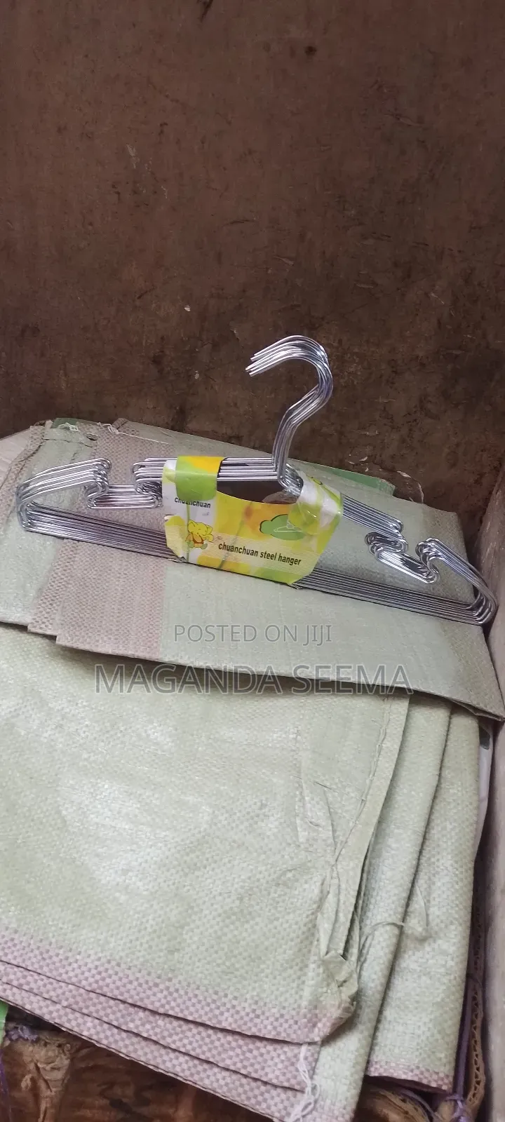 Stainlessness Hangers