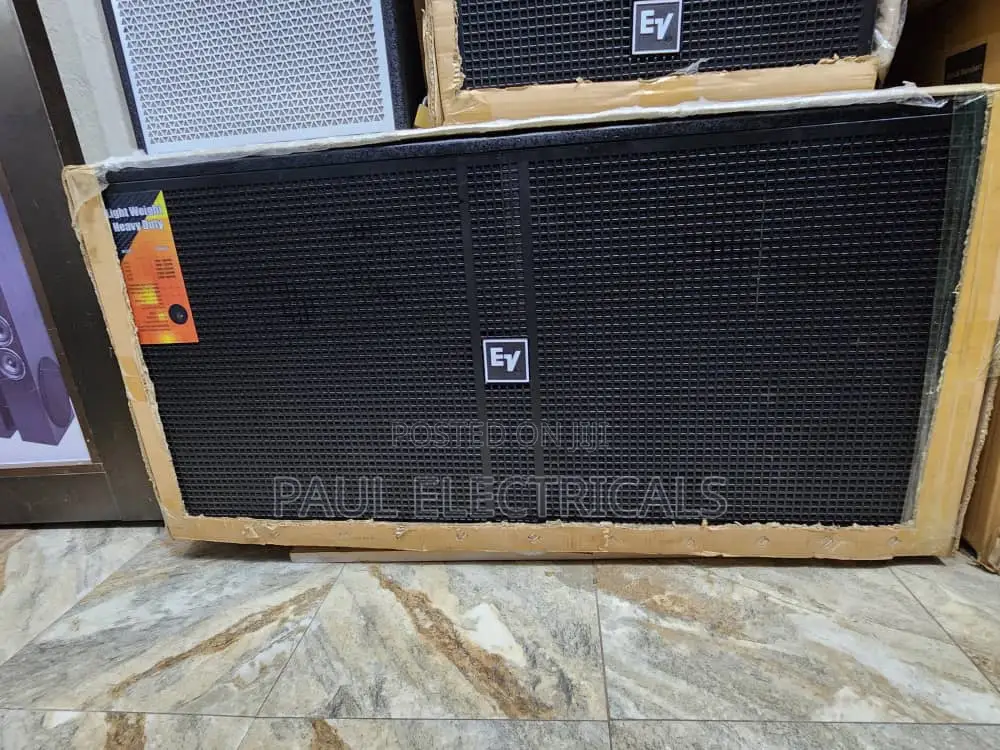 Ev Double Bass Speaker 18'' Dual