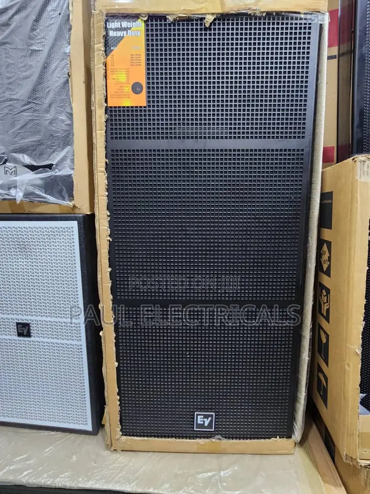 Ev Full Range Speaker 15'' Dual