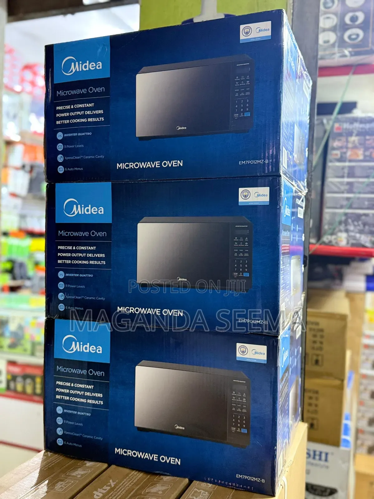Midea Microwave