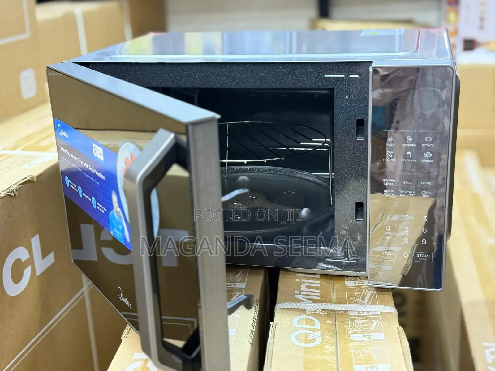 Midea Microwave