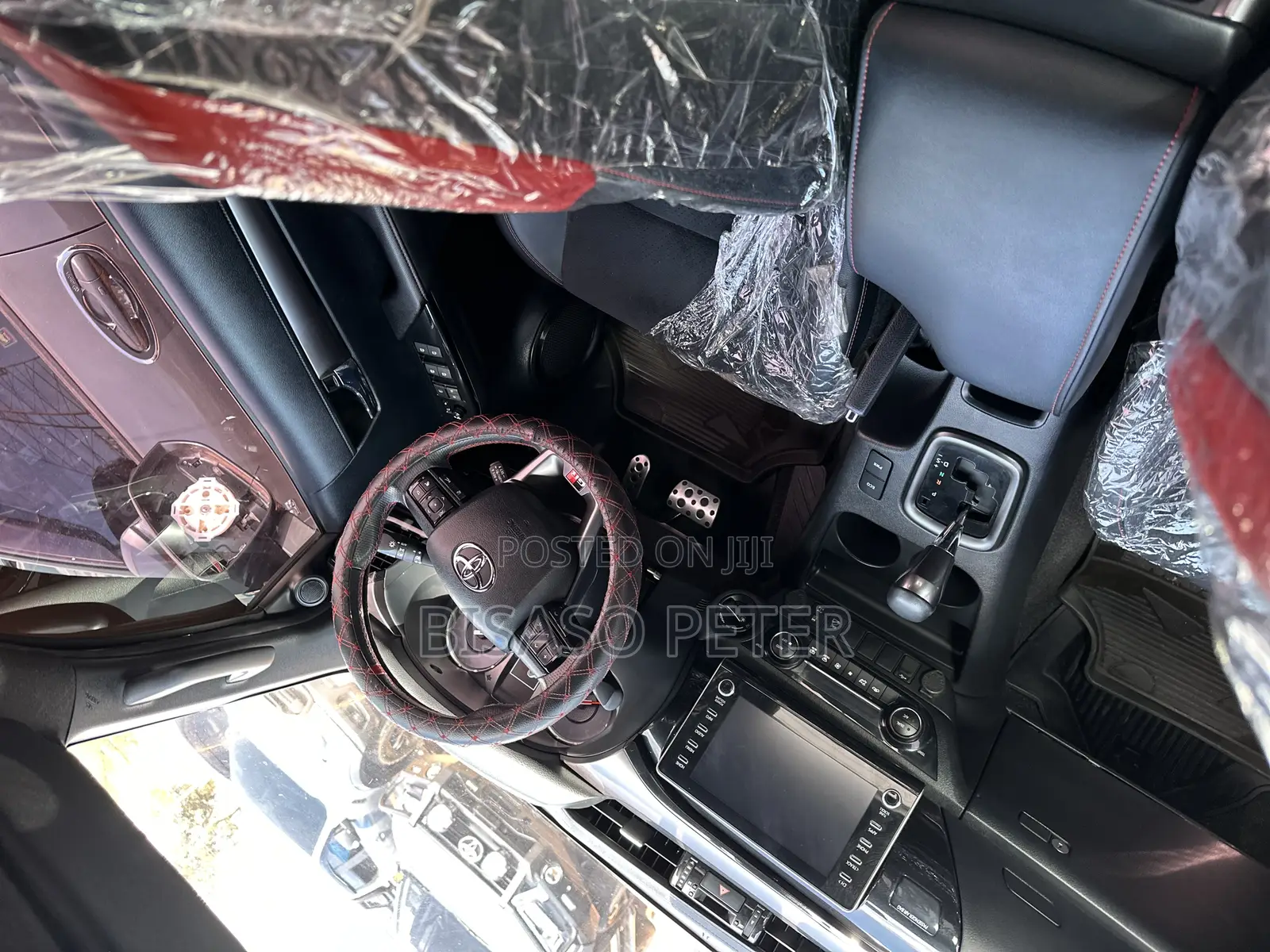 Toyota Hilux 2021 Black