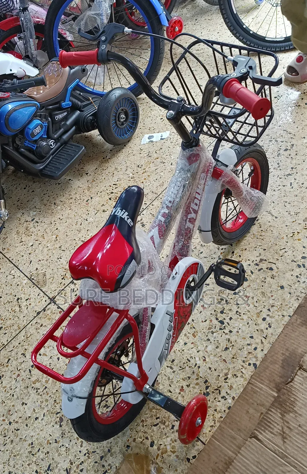 Mendi Size 12 Bicycle