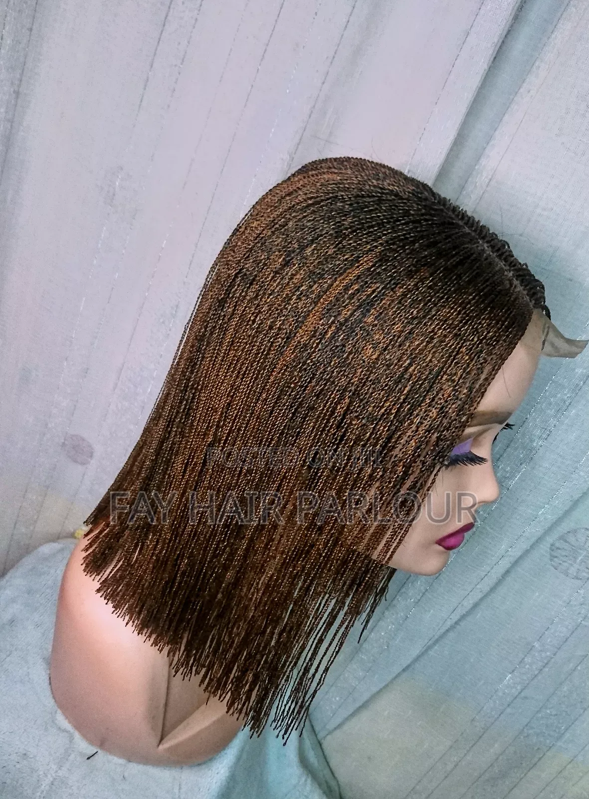 Blunt Cut Wigs in All Colours