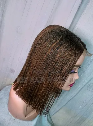 Blunt Cut Wigs in All Colours