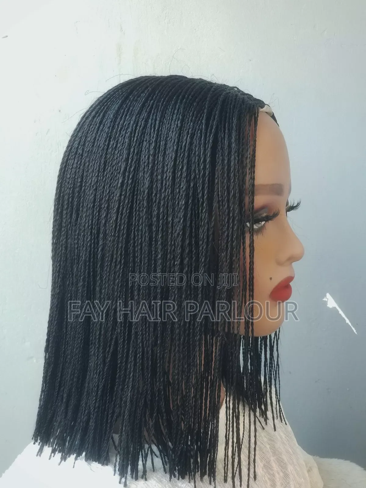 Blunt Cut Wigs in All Colours