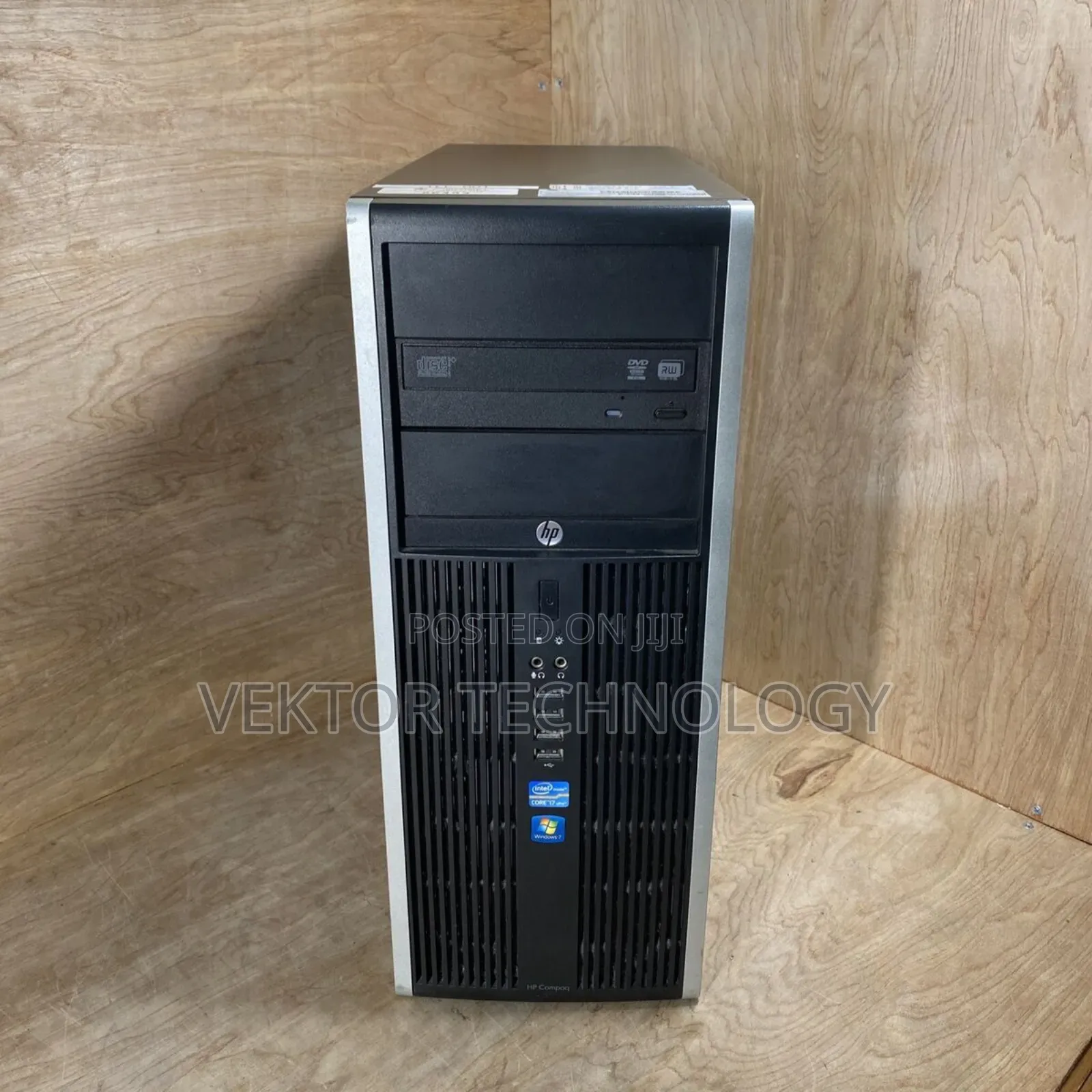 Desktop Computer HP 4GB Intel HDD 500GB
