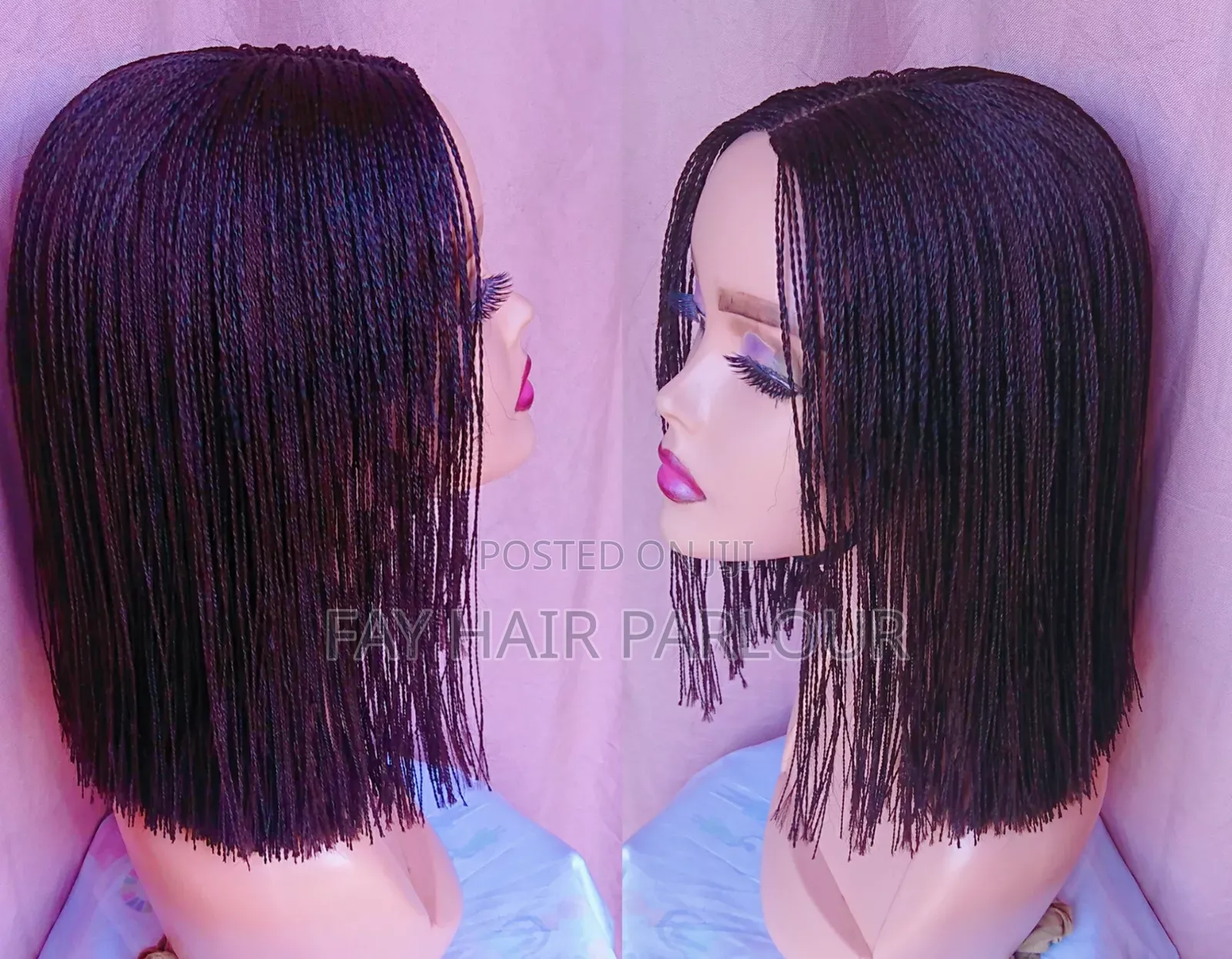 Blunt Cut Wigs in All Colours