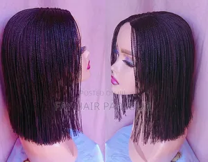 Blunt Cut Wigs in All Colours