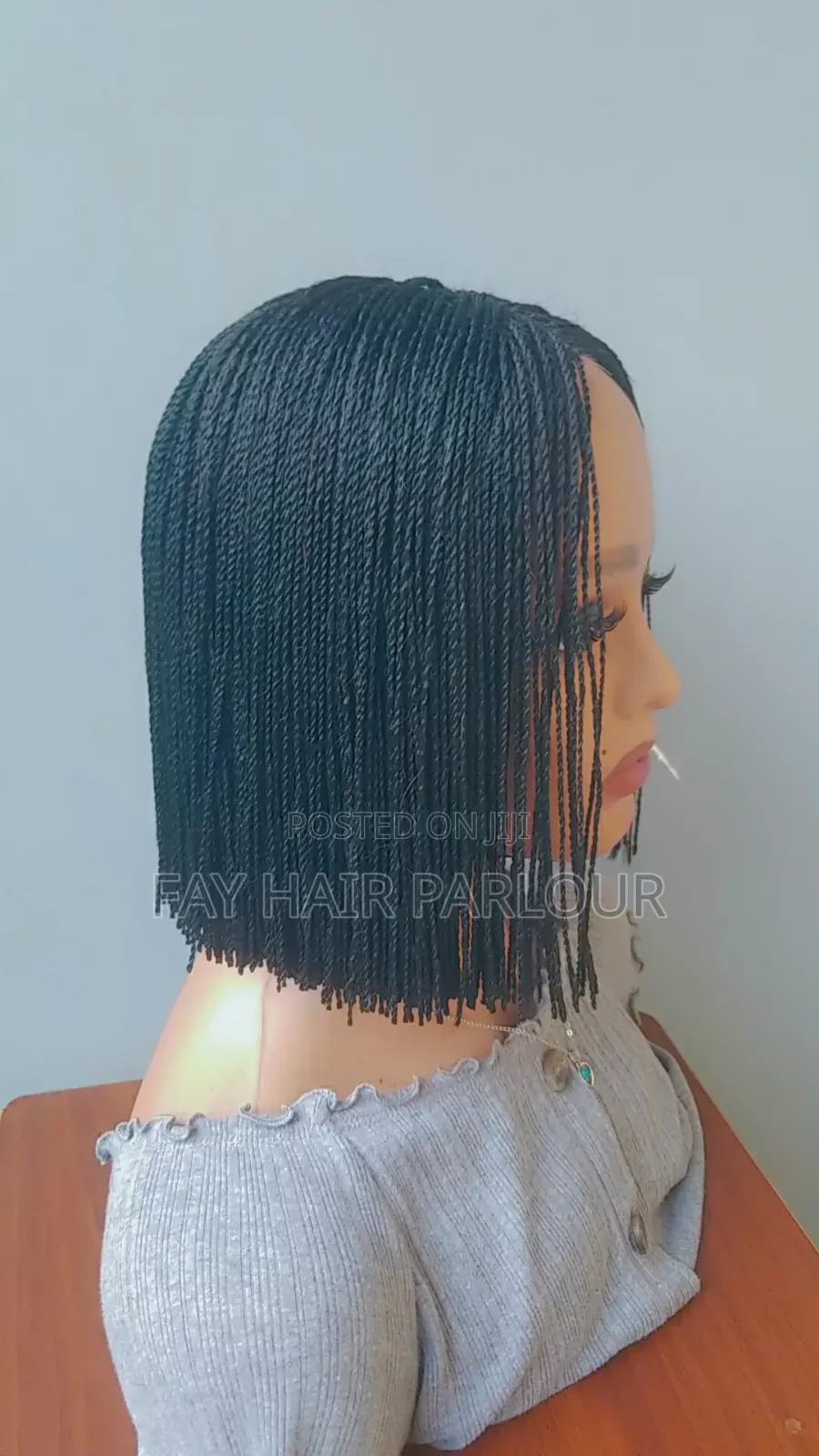 Blunt Cut Wigs in All Colours