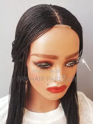 Twist Wigs Made on a 2 by 4 Closure