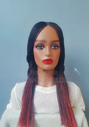 Twist Wigs Made on a 2 by 4 Closure