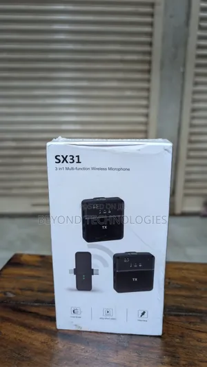 Sx31 Mini Microphone