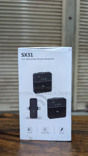 Sx31 Mini Microphone