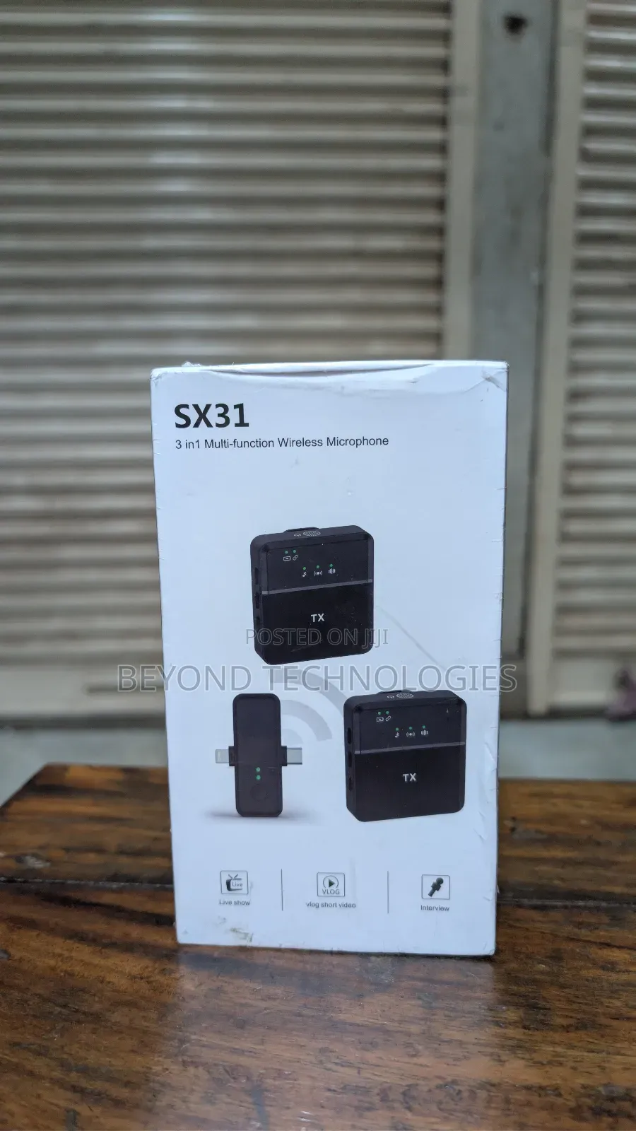Sx31 Mini Microphone