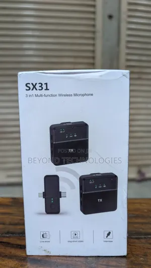 Sx31 Mini Microphone