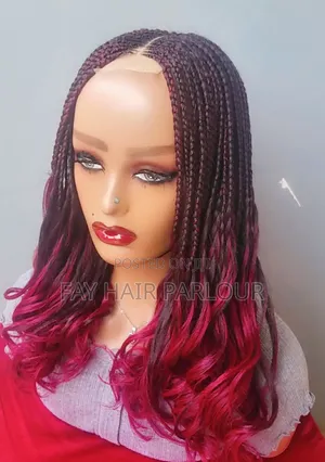 French Curls Wig