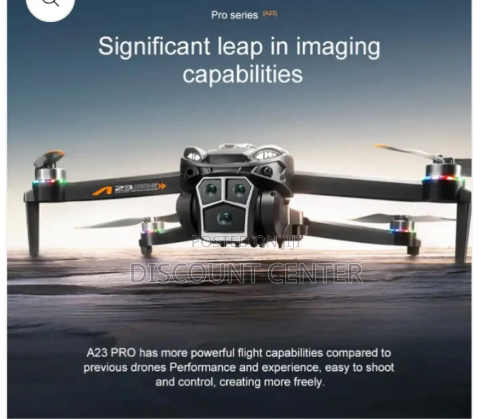 Drone A23 Professional Intelligent Aerial Photography