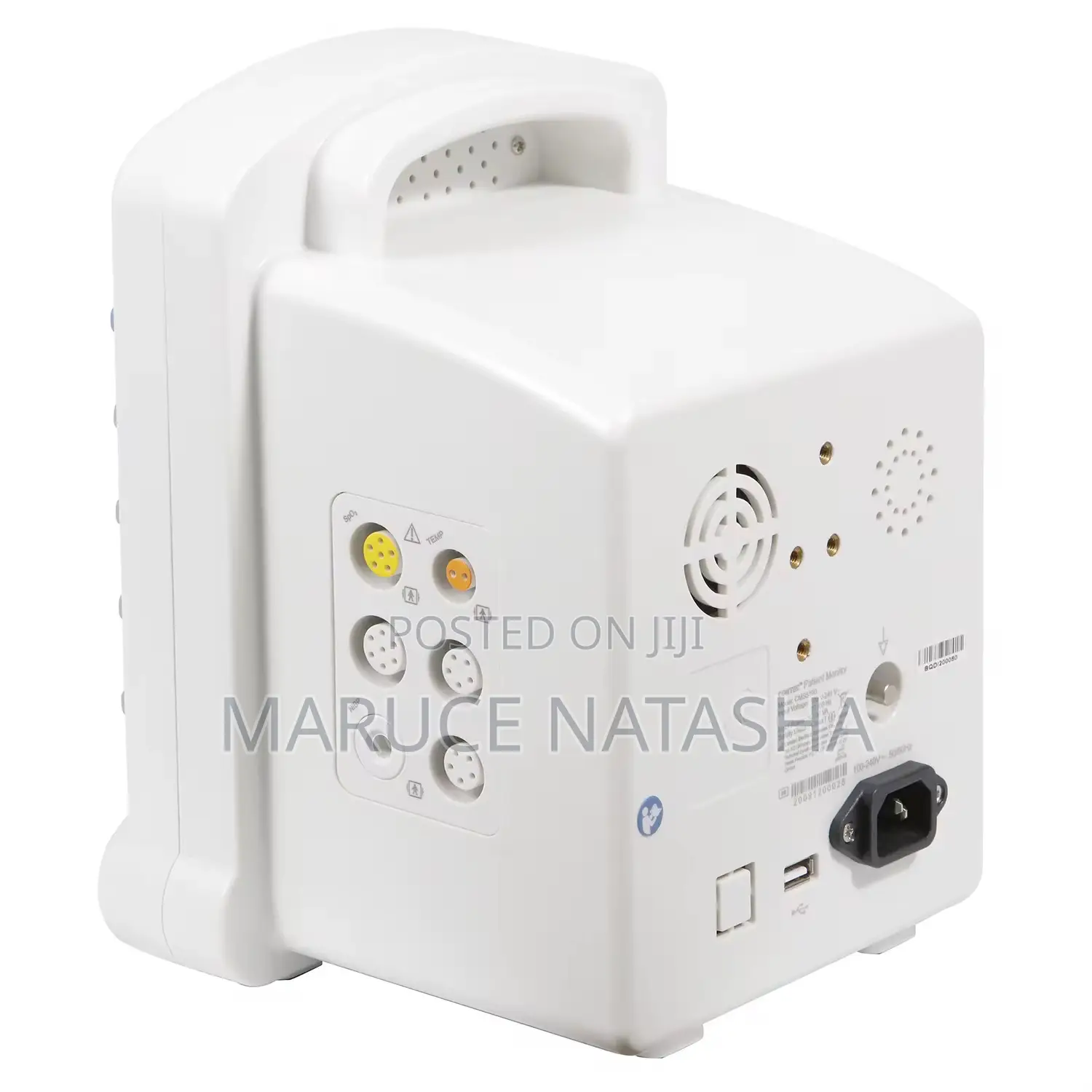 Portable Nibp Spo2 Vital Signs Patient Monitor