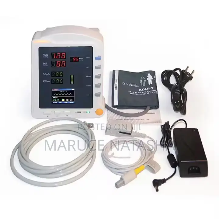 Portable Nibp Spo2 Vital Signs Patient Monitor