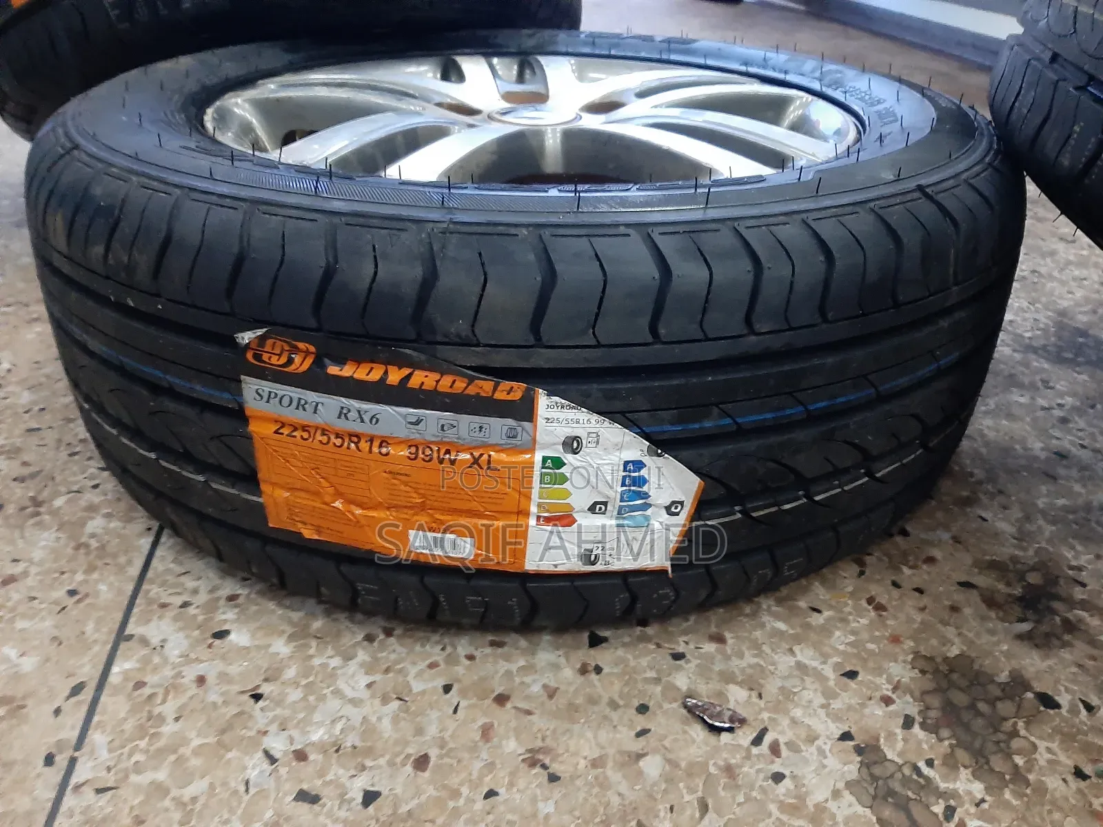 225/55r16 Joy Road Tyres
